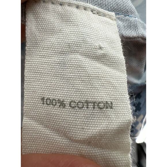 Forever That Girl Women’s Short Sleeve Button Front Blouse Collared Blue Size M - Picture 5 of 8